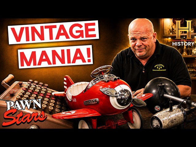 Vintage Finds That Needed No Expert | Pawn Stars