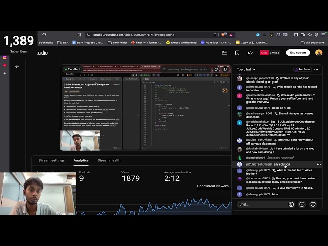 Leetcode Biweekly 187 Contest Live | Live Attempt