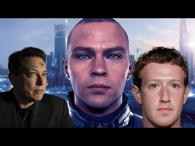 IF Elon Musk Ruled The World. Detroit: Become Human.