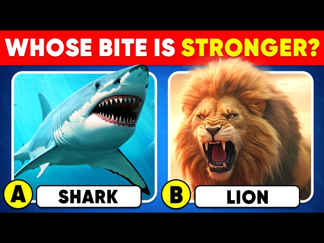 🧠 How Good Is Your Knowledge of ANIMALS? 🦁🐘✅ 60 Animals Knowledge Trivia Quiz