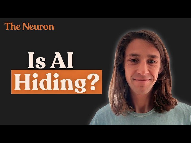 How AI Hides Its Thinking (w/ OpenAI’s Bowen Baker)