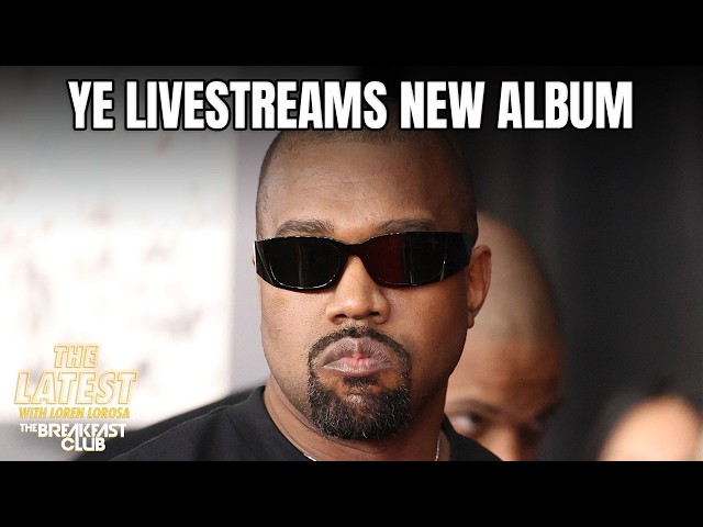 Ye Live Streams His ‘Bully’ Album; Fans Saying ‘Old Kanye Is Back’