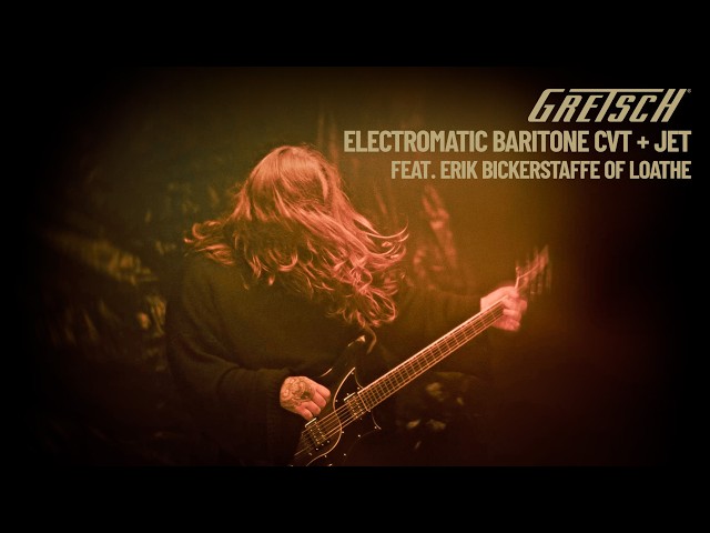 Loathe Introduces The New Electromatic Baritone CVT & Jet | Gretsch Guitars