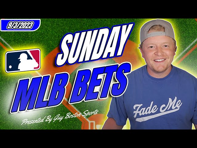 MLB Picks Today 9/3/2023 | FREE MLB Best Bets, Predictions, and Player Props