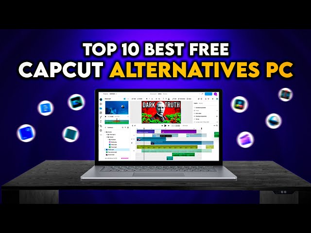 Top 10 CapCut Alternatives for PC in 2026 No Watermark No Limits!