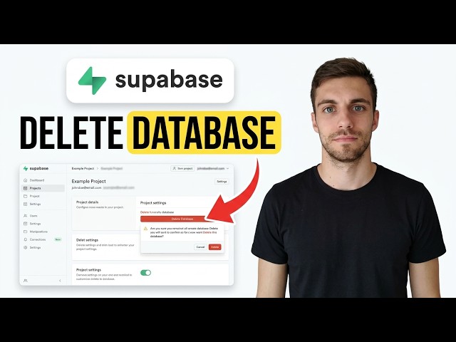 How to Delete Database in Supabase (Quick Guide)