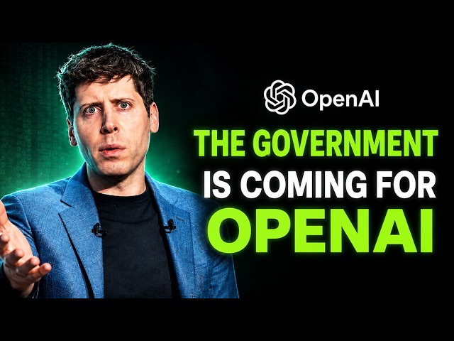 OpenAI Is In Deep Trouble (Things Just Escalated)