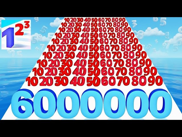 Number Master - Asmr Gameplay Walkthrough Android iOS (Level Up, Math Games) Part 06