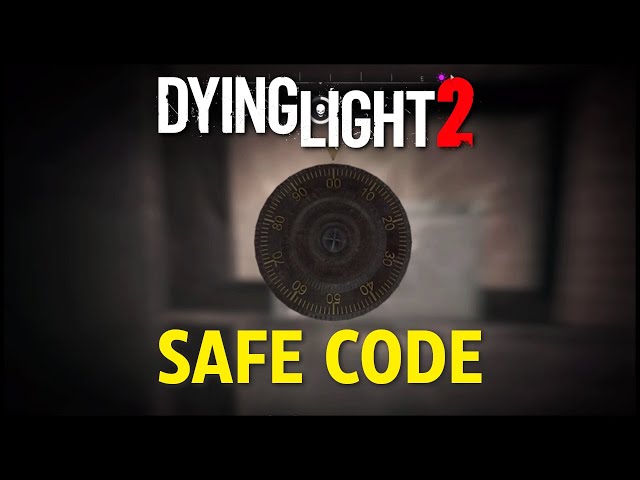 Dying Light 2 - Safe Code (The First Biomarker Side Quest)