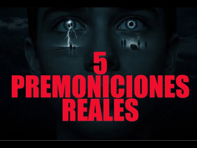 CINCO CASOS REALES DE PREMONICIONES