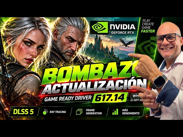 NVIDIA BOMBSHELL! NEW GAME READY DRIVER 617.14 IS FINALLY HERE