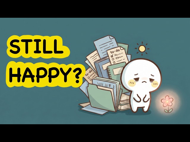 How to Find Happiness in Small Things When Life Feels Overwhelming