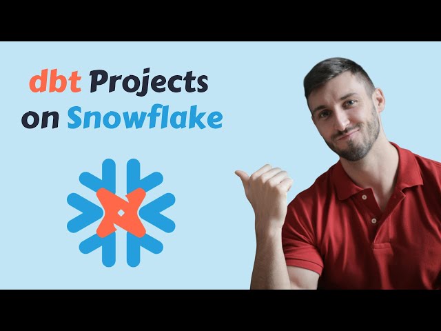 dbt Projects on Snowflake – Game Changer for Data Teams & Analytics!