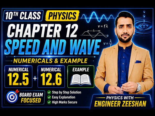 10th Physics Chapter 12 Numerical Problems 12.5, 12.6 and Example.