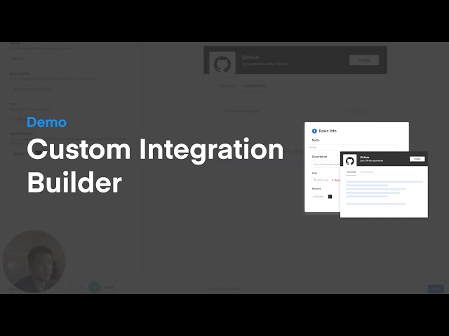 Paragon Custom Integration Builder