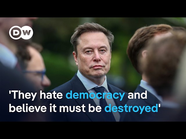 'You're with the billionaires or you're with the people' — Interview with Gil Duran | DW News