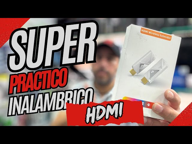 It's time to stop using cables when streaming via HDMI. - WITH TESTING. WIRELESS HDMI ✌️💪💪