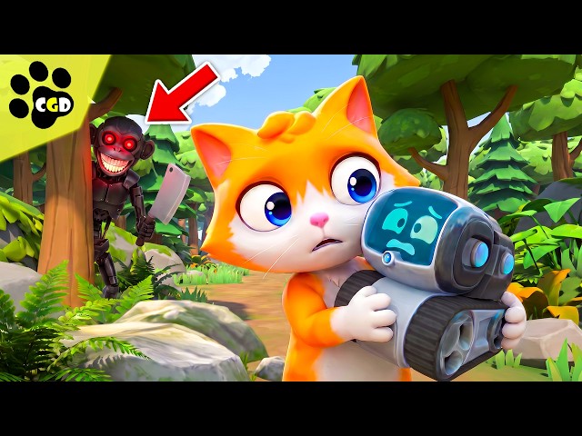 The Stalker Followed SPARKY Into The FOREST! - I Am Cat