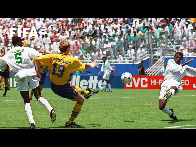 Romario, Baggio & More | 1994's Epic Knockout Goals