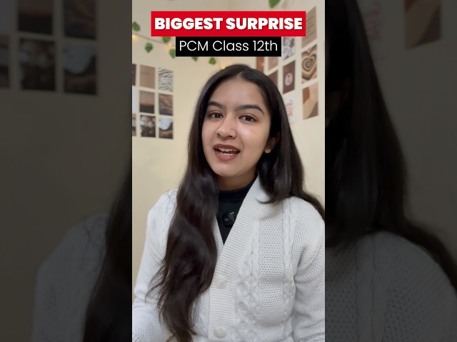 Ab Hoga COMEBACK For Class 12 PCM 🔥