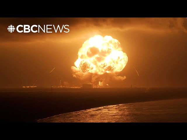 Blue Origin rocket explodes during engine test