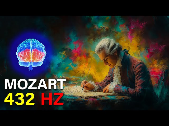 Classical Music for Studying and Concentration | Mozart Effect at 432hz for Clear Thinking