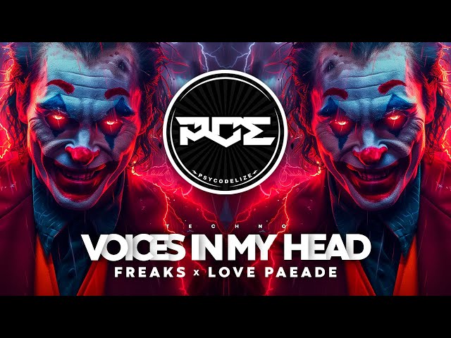 HARD TECHNO ● Voices In My Head x Freaks x Love Parade (ACINA & BONKA Mashup)