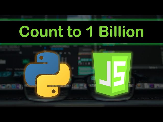 Python vs JavaScript Speed Comparison Test 🔥