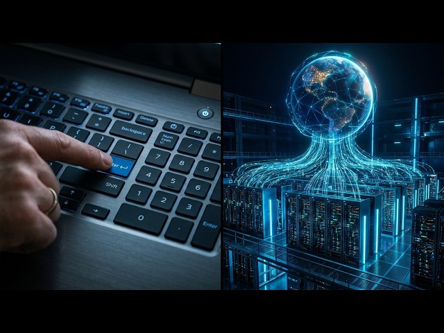 What Happens When You Type a URL? DNS, HTTPS, Servers & Browser Explained