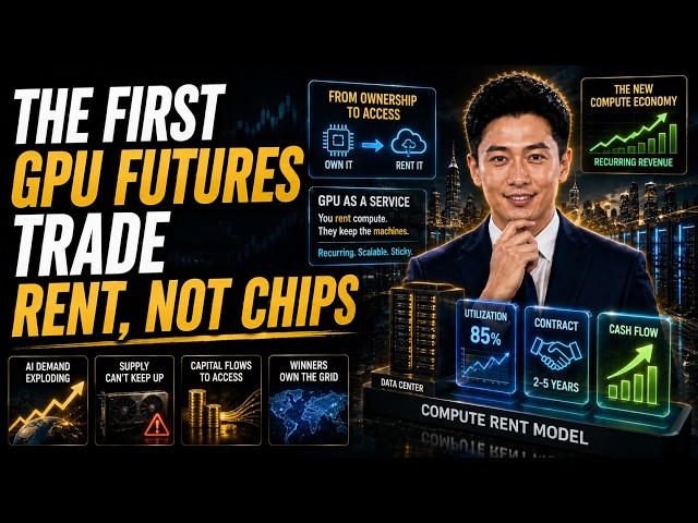 The First GPU Futures Trade Rent, Not Chips