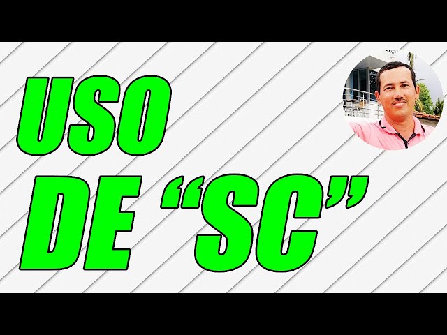 USING "SC" (DISCOVER ITS CORRECT USE IN WORDS) - WILSON EDUCATES YOU