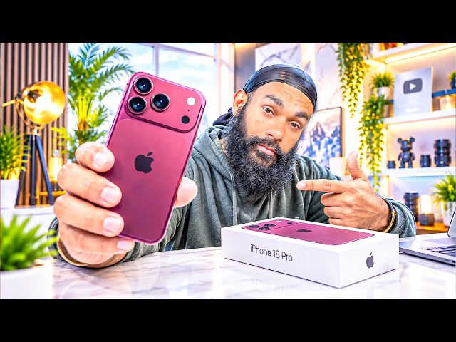 iPhone 18 Pro Has A Problem