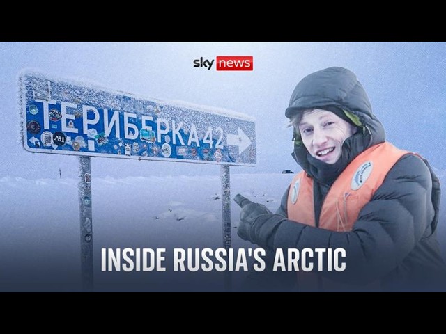 The Cold Front: Inside Russia's Arctic