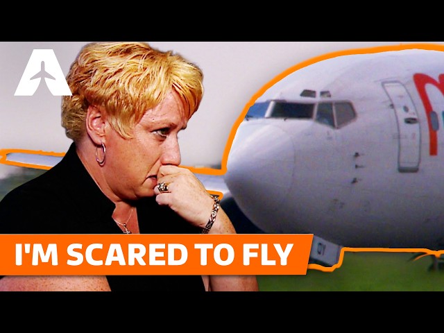 Can She Overcome Her Fear of Flying? | Airline S7 Ep.9