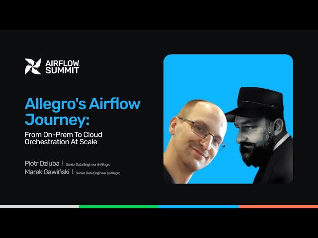 Allegro's Airflow Journey: From On-Prem to Cloud Orchestration at Scale - Airflow Summit 2025