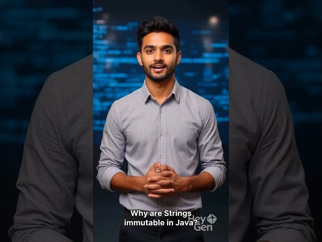 Why Strings Are Immutable in Java? 🤯 | Java Interview Question