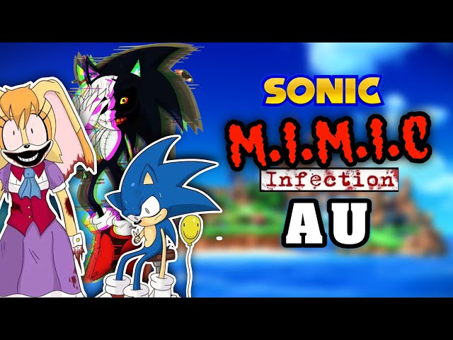 What is The Sonic Mimic Infection AU