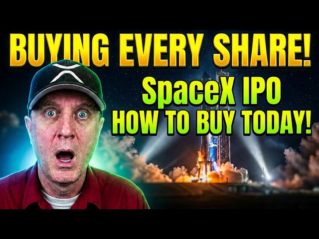 SpaceX IPO 🚨 How To Buy The SpaceX IPO ‼️ Secret Backdoor Way To Own SpaceX TODAY!