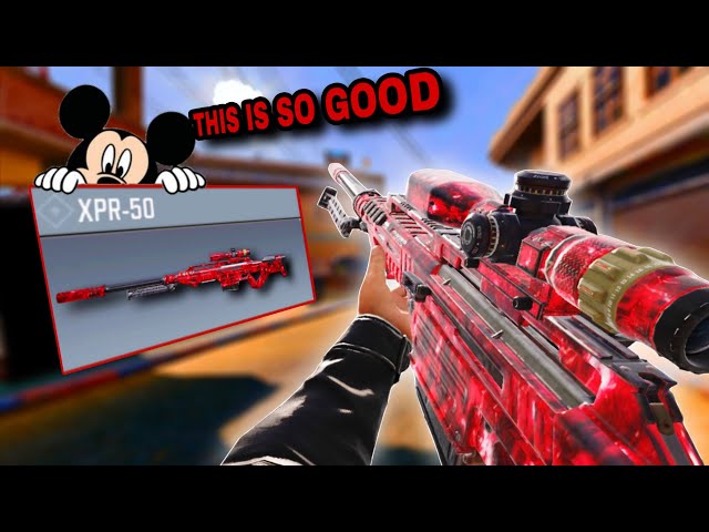 I Used The Fastest Sniper In CODM (Mickey Mouse Voice)