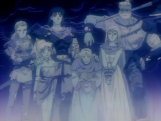 Final Fantasy: Legend of the Crystals (1994) Episode 4 - AI Remaster