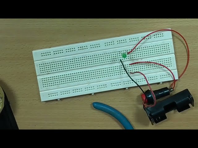 🔧 How to Solder & Build a Simple LED Circuit | D&T Electronics Tutorial