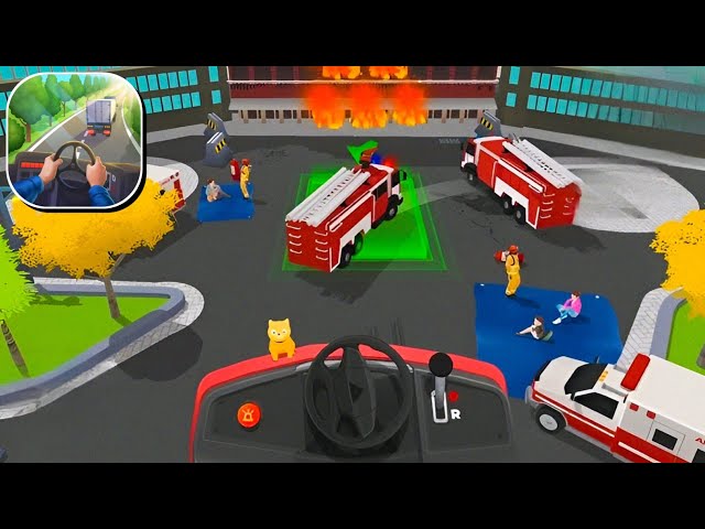 Vehicle Masters All Levels Gameplay iOS,Android Games Walkthrough NEW UPDATE