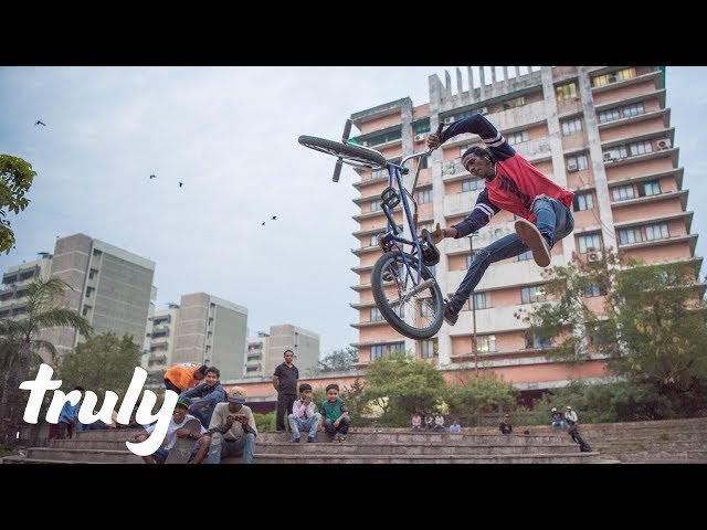 Indian Slum Kid Becomes Insane BMX Champ | TRULY