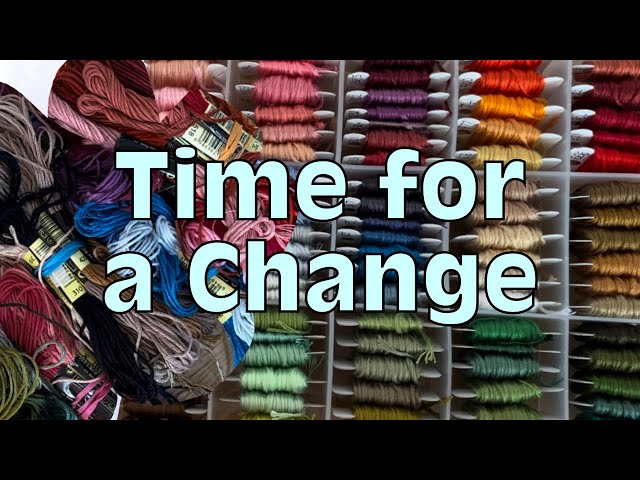 Embroidery Thread Organisation Hack