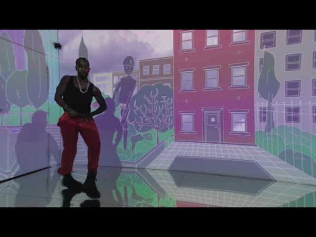 CHASE THE GHOST w/ Omarion and King Charles [VR 180]