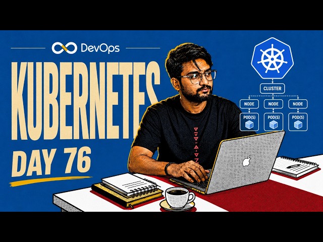 🔴 Day 76 | Learning Kubernetes Basics