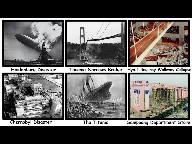 Every Major Engineering Failure in History