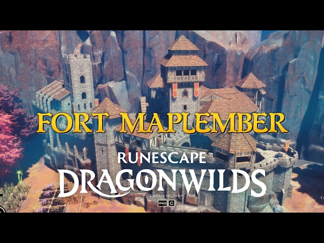 50 Hours Base Tour FORT MAPLEMBER in Runescape Dragonwilds