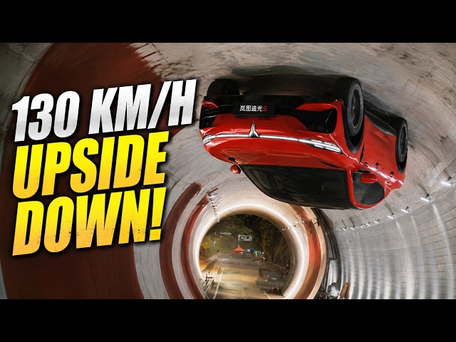 Voyah Passion S Recreates Schumacher’s Legendary Tunnel Stunt