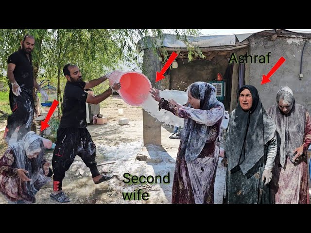 Jesus' intense anger: its consequences for Ashraf and Shokoofeh